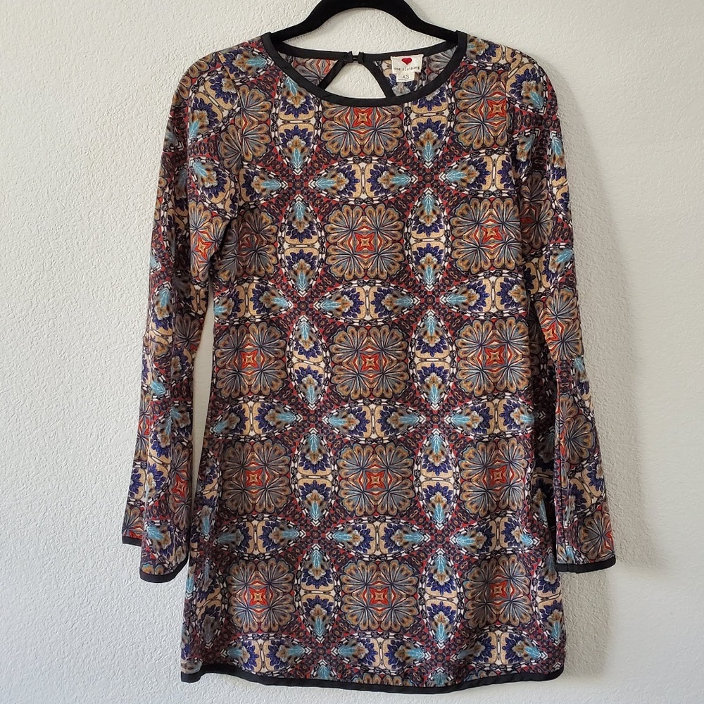 Patterned Dress